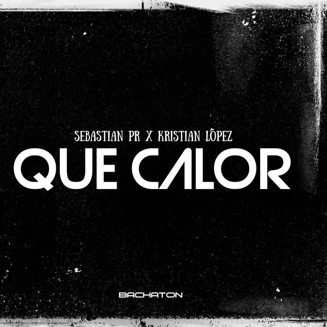 'Que Calor' cover art