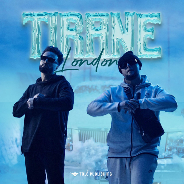 'TIRANE - LONDON' cover art