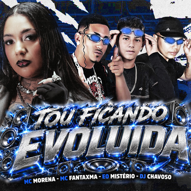 'Tou Ficando Evoluida' cover art