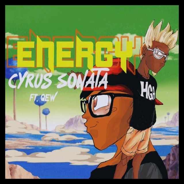 'ENERGY' cover art