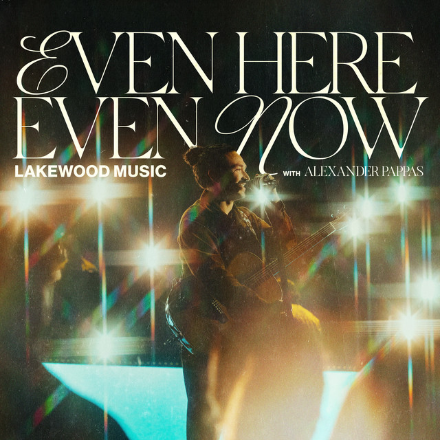 'Even Here, Even Now (Live)' cover art