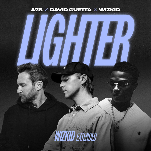 'Lighter (Wizkid Extended)' cover art