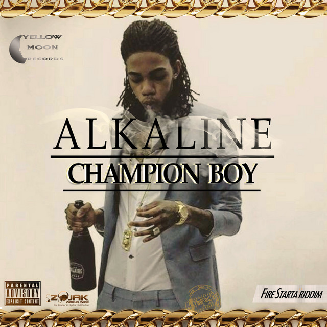 'Champion Boy - Single' cover art