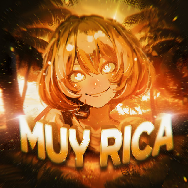 'MUY RICA' cover art
