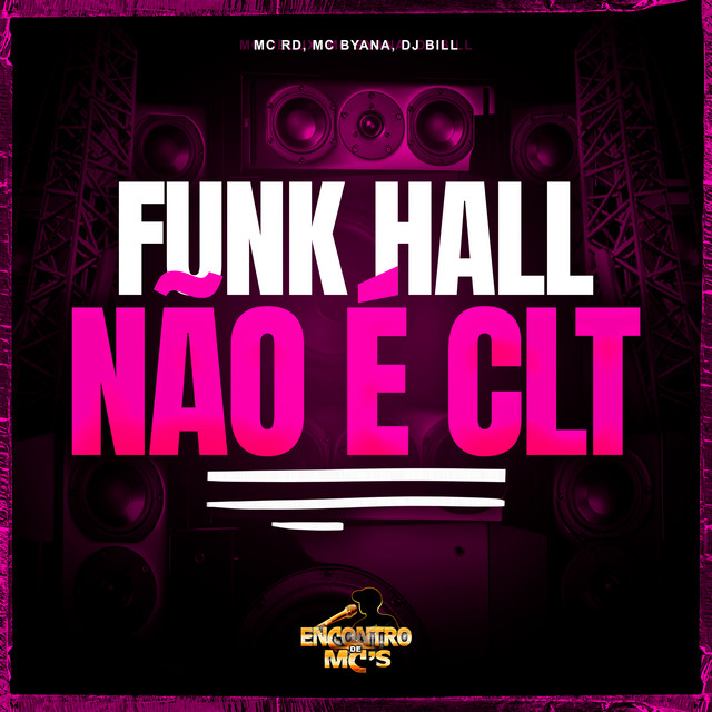 'Funk Hall Não é Clt' cover art