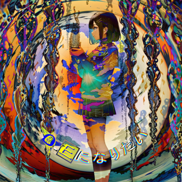 'I want to be O.E' cover art