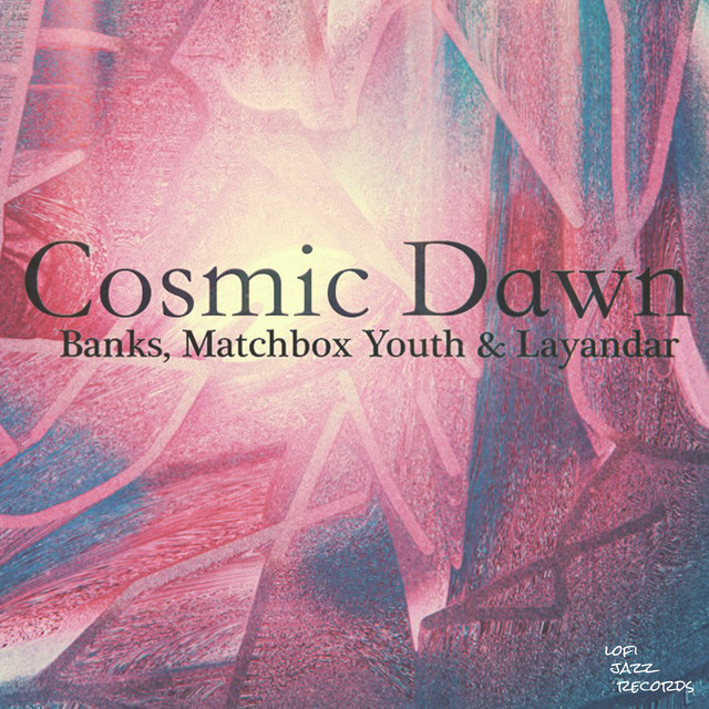 'Cosmic Dawn' cover art