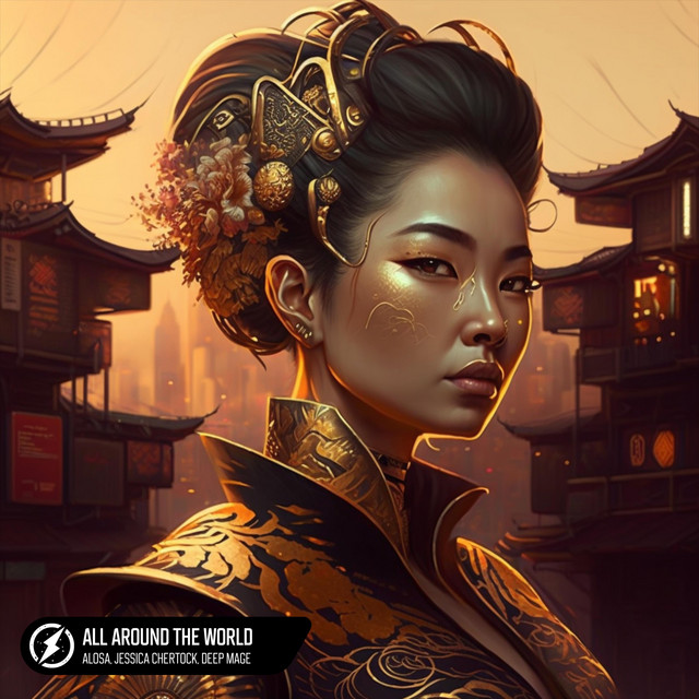 'All Around The World' cover art