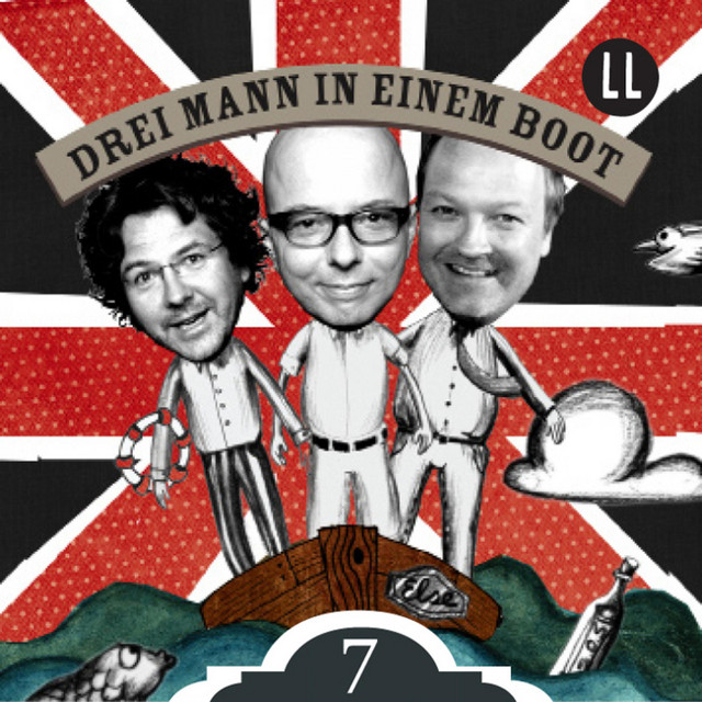 'Drei Mann in einem Boot - 07 Montmorencys Gegner (Episode 07 - Montmorencys Gegner)' cover art