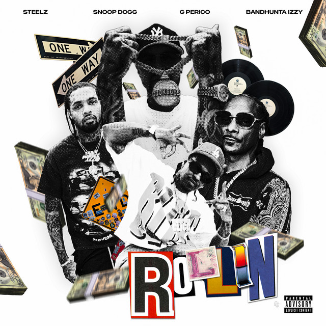 'ROLLIN' cover art
