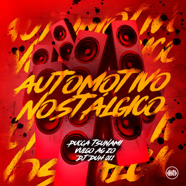 'Automotivo Nostálgico' cover art