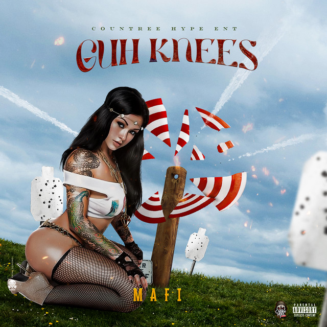 'Guh Knees' cover art