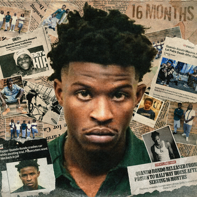 '16 Months' cover art