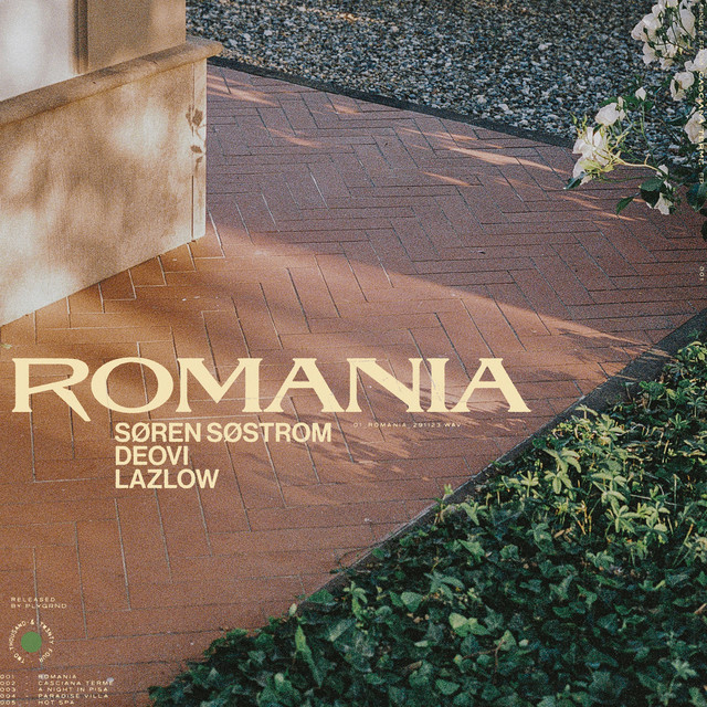 'Romania' cover art