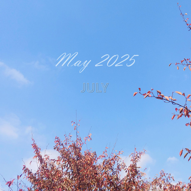 'May 2025' cover art