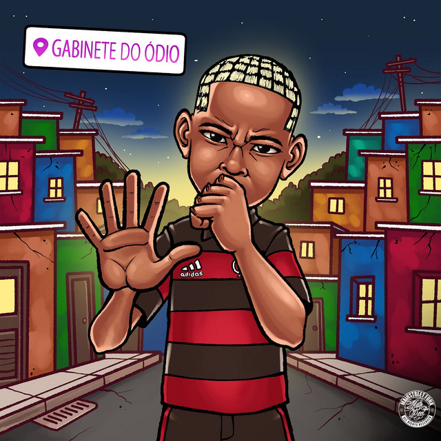 'Gabinete do Ódio' cover art