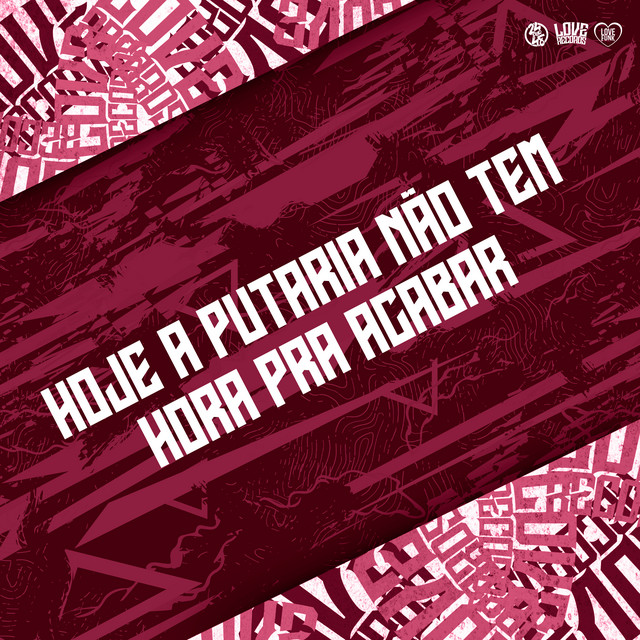 'Hoje a Putaria Não Tem Hora pra Acabar' cover art