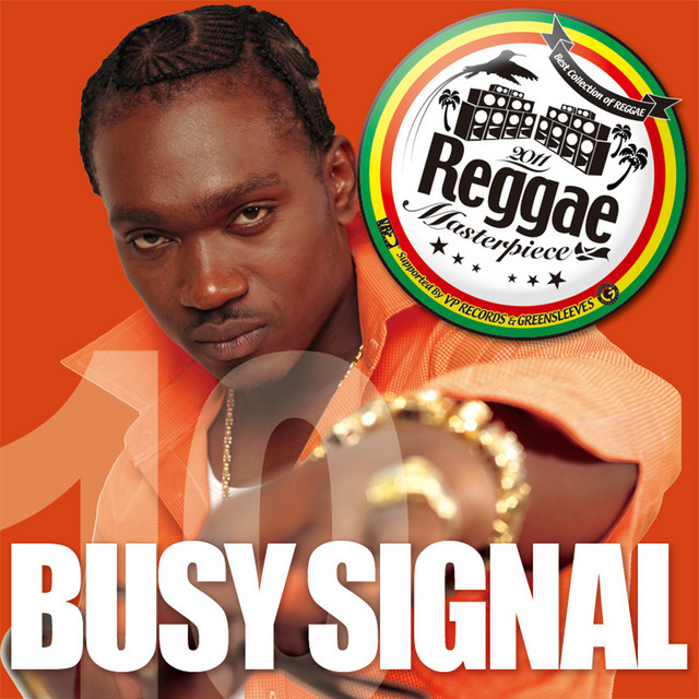 'Reggae Masterpiece: Busy Signal 10' cover art