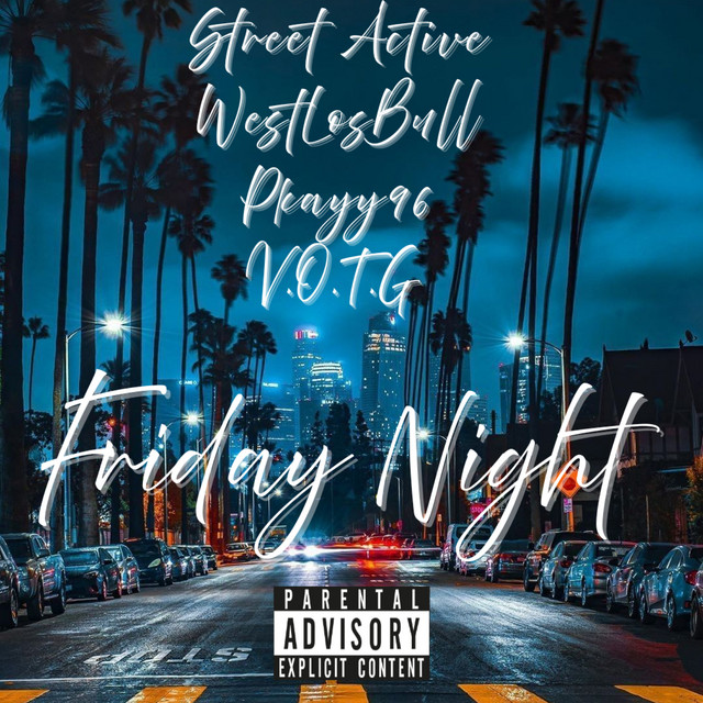 'Friday Night' cover art