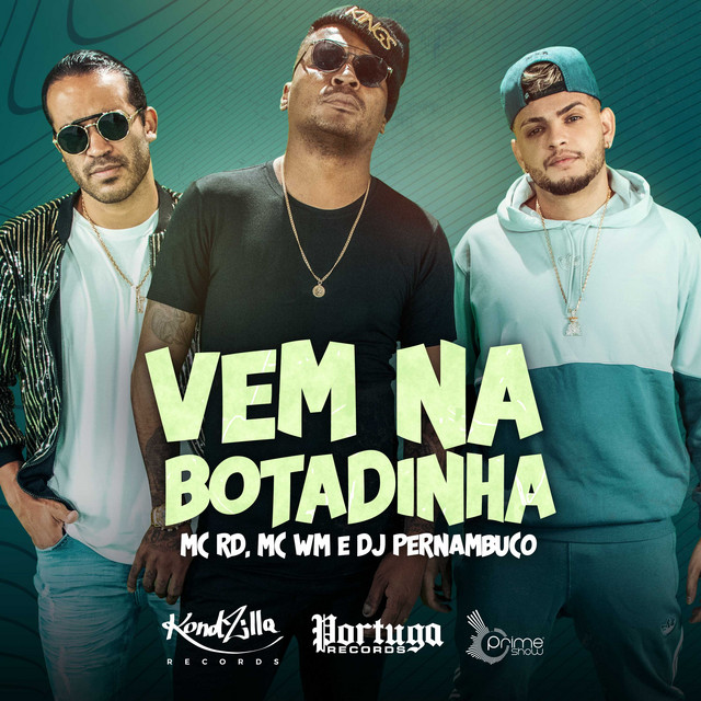 'Vem Na Botadinha' cover art