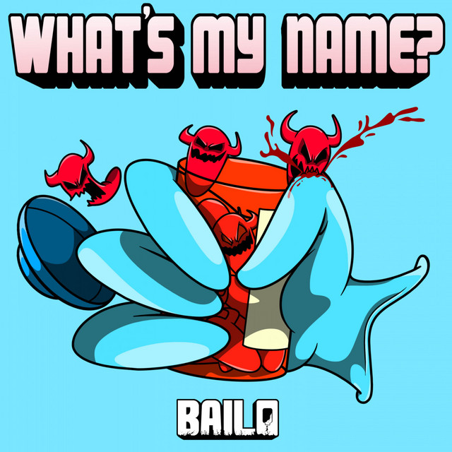 'What's My Name?' cover art