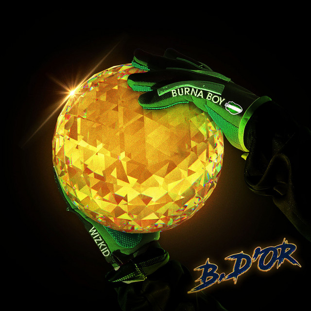 'B. D’OR (feat. Wizkid)' cover art