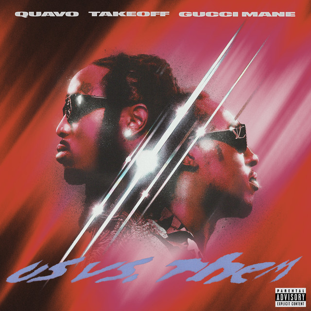 'Us vs. Them (feat. Gucci Mane)' cover art