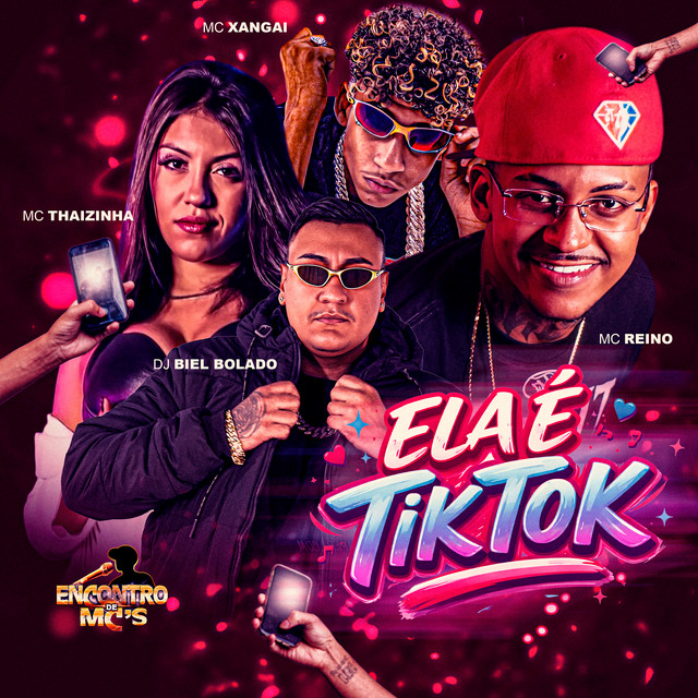 'Ela é Tiktok' cover art