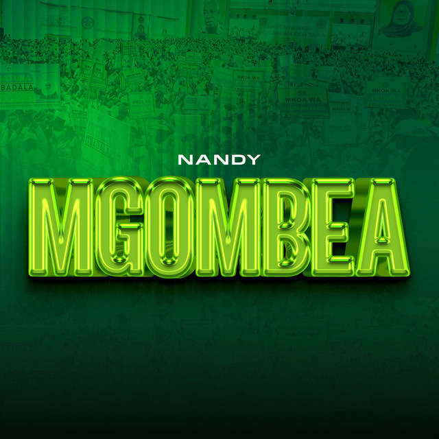 'Mgombea' cover art