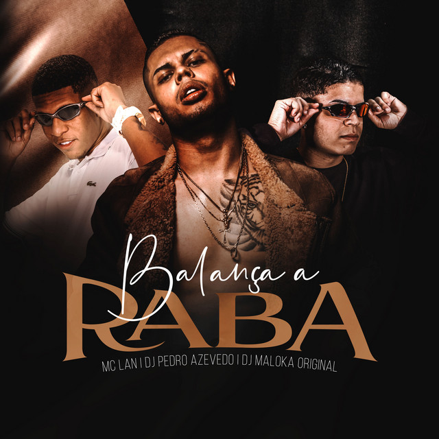 'Balança a Raba' cover art