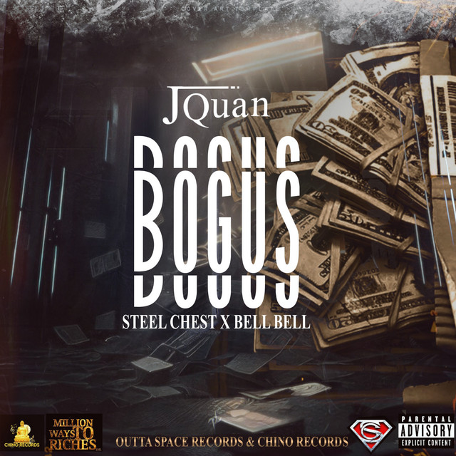 'Bogus' cover art