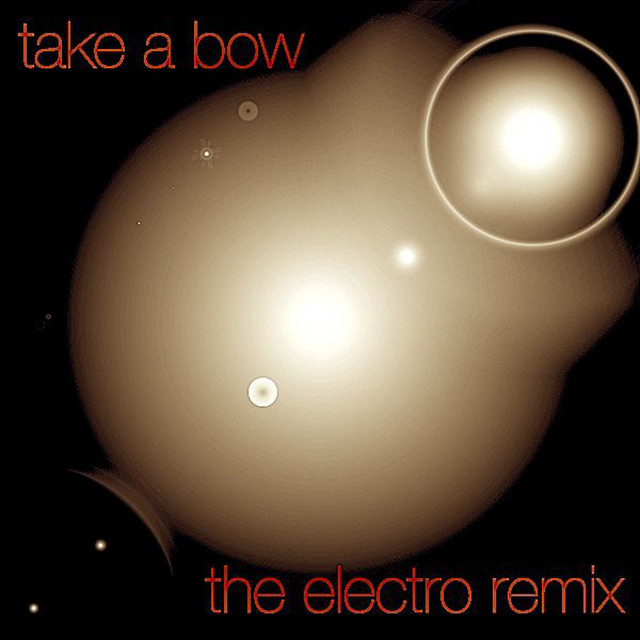 'Take A Bow' cover art