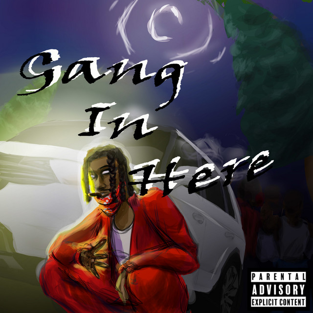 'Gang In Here' cover art