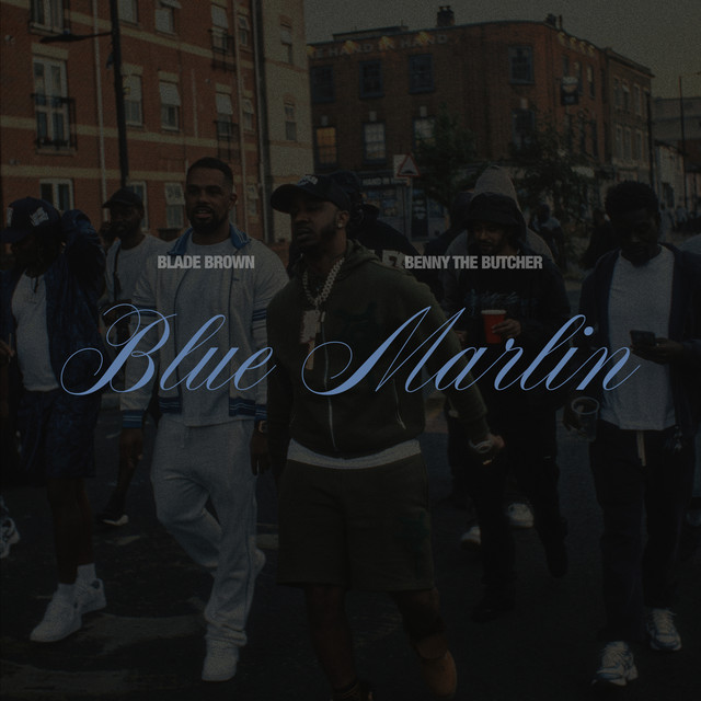 'Blue Marlin' cover art