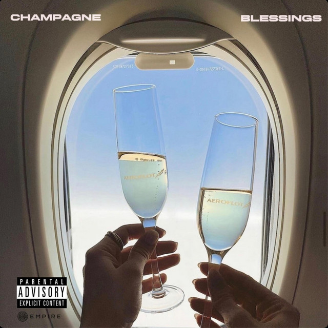 'Champagne' cover art