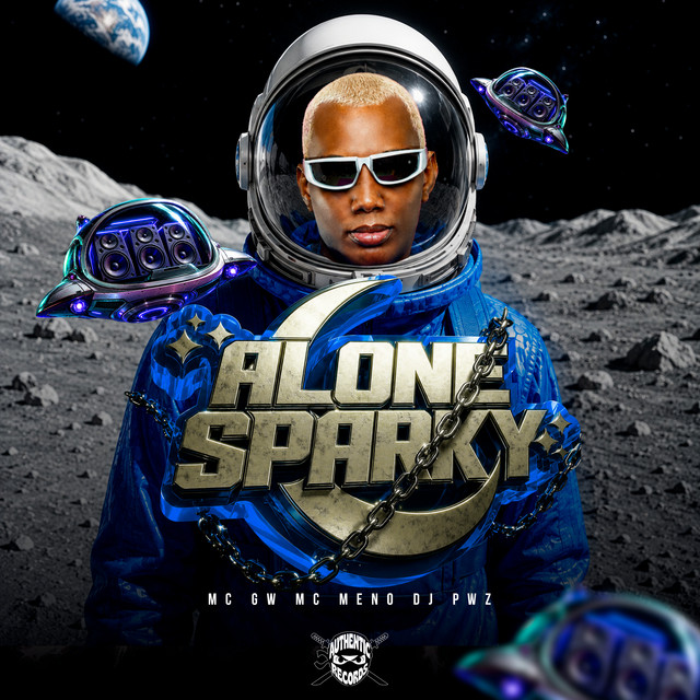 'Alone Sparky' cover art