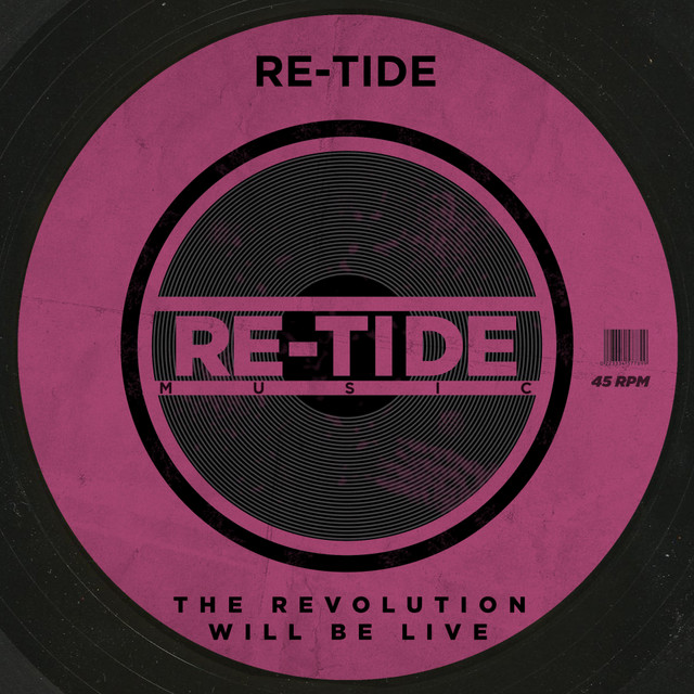 'The Revolution Will Be Live' cover art