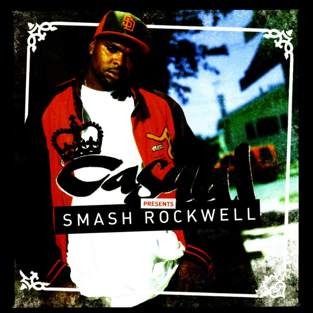 'Casual Presents: Smash Rockwell' cover art