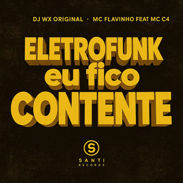 'Eu Fico Contente' cover art