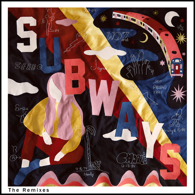 'Subways (The Remixes)' cover art