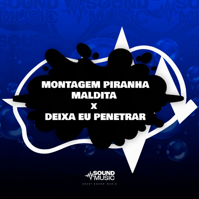 'MONTAGEM PIRANHA MALDITA x DEIXA EU PENETRAR' cover art