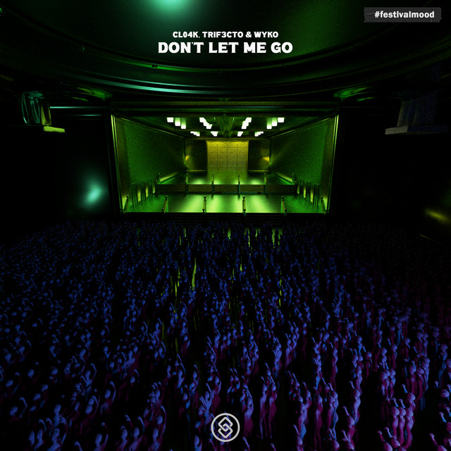 'Don't Let Me Go' cover art