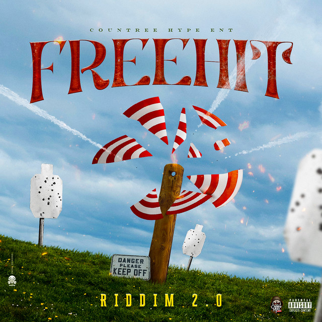 'Free Hit Riddim 2.0' cover art