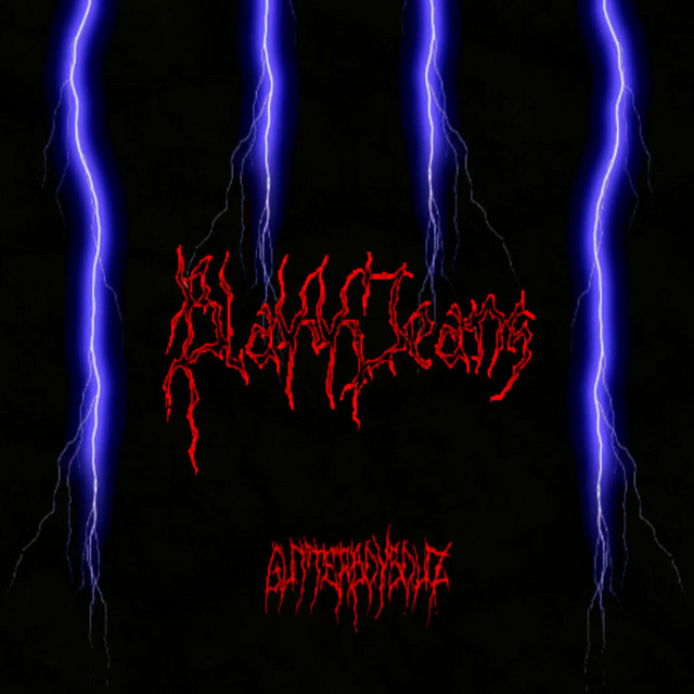 'BLAKKJEANS' cover art