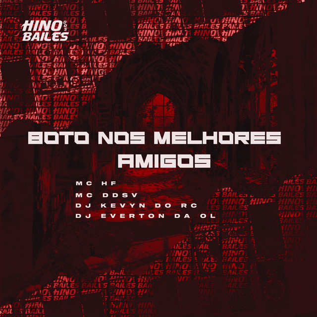 'Boto nos Melhores Amigos' cover art