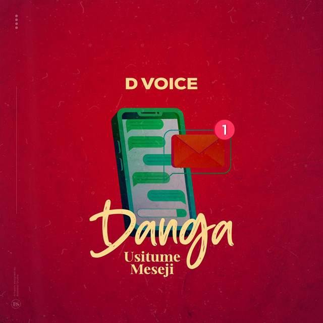 'Danga Usitume Meseji' cover art