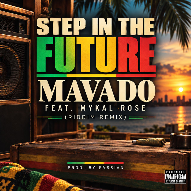 'Step in The Future (Riddim Remix)' cover art