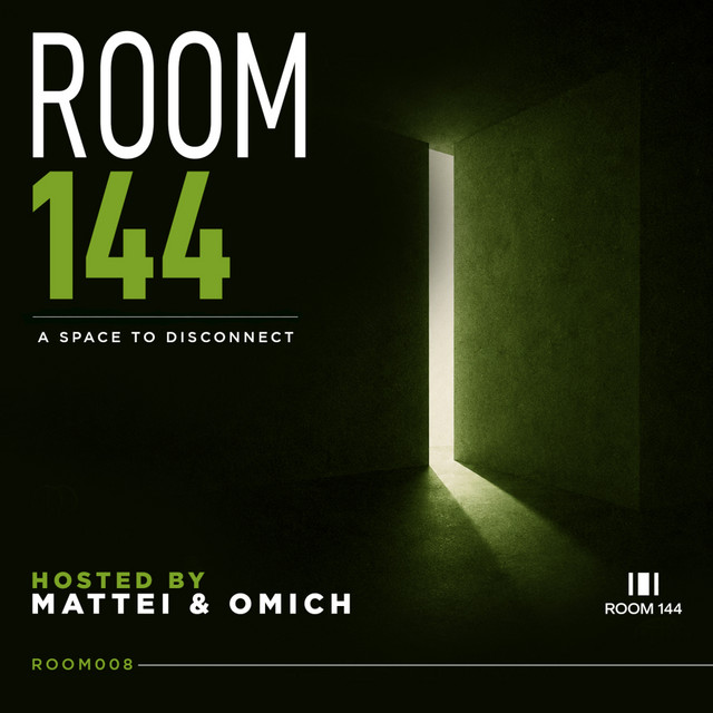 'Room 144 - A Space To Disconnect - ROOM008' cover art