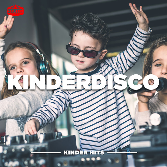 'Kinderdisco, Kinderparty, Kinder Tanzmusik' cover art