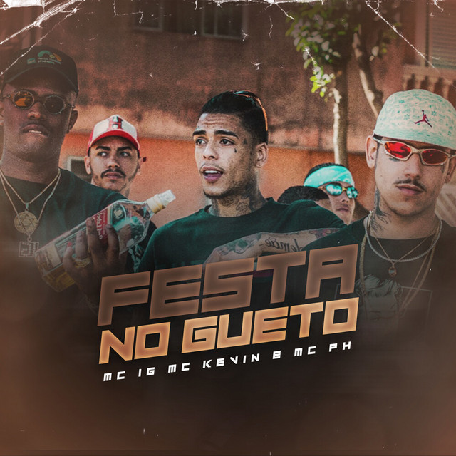 'Festa No Gueto' cover art